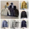 Winter Stones Daunenjacke 21FW Metall Nylon Pufferjacke Männer und Frauen Hoody wasserdichte verdickte warme Daunenjacken YH 719 55