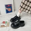 Dress Shoes Japanese School Uniform shoes Jk Student Girl Kawaii Lolita Soft Girl Round Toe lolita Platform Mary Jane 231216