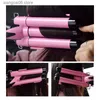 Hair Curlers Straighteners Professional Hair Curling Iron Ceramic Triple Barrel Hair Curler Irons Hair Wave Waver Styling Tools Hair Styler Wand T231216