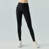 Al Women Leggings Yoga Pants Push Ups Fitness Womens Legging Soft High Waist Hip al Lift Elastic Sports Pants DSP710 fashion