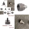 Fittingen Titanium Schroef Cups Draad Adapter 1.375X24 Fitting Adpater 1/2X28 5/8X24 Drop Levering Auto's Motoren Auto-onderdelen Fu Dhf0J