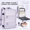 Качественный дорожный рюкзак 5А для женщин, рюкзак для ручной клади, рюкзак для ноутбука TSA, одобренный для полетов, сумка для медсестры из колледжа, повседневный рюкзак для выходных
