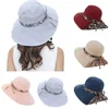 Wide Brim Hats Summer Women'S Sun Hat Travel Visor Children Beach
