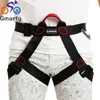 Carabiners Rock Climbing Safety Harness Waist Half Safety Belts Outdoor Outreach Training Semi-Protective Equipment Rappelling Seat Belts 231215