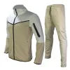 2023 Nouveau Tech Fleece Pantalon Hommes Designers Pantalons Sweats à capuche Vestes Sports Space Pantalons en coton Femmes Survêtement Bas Homme Joggers Courir en polaire jaune Tracksui