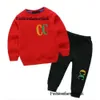 2-11 år gammal designer barn kostym Baby Boys and Girls Clothing Fall and Winter Sweater Suit 99