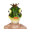 Grenouille Costume Cosplay masque facial Halloween pâques mascarade bal accessoires de fête masques pour adultes hommes femmes ENE18003328C