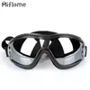 Одежда для собак Miflame, очки для домашних животных, регулируемые солнцезащитные очки для принадлежностей, очки для плавания, очки для домашних животных, водонепроницаемые очки для таксы