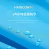 Raincoats EVA Children Adult Raincoat Thickened Waterproof Rain Coat Kids Clear Transparent Tour Rainwear Suit