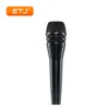 Microphones KSM8 Professional Karaoke Microphone Dynamic Vocal Classic Live Wired Handheld Mic Supercardioid Clear Sound 231215