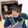 Accesorios para el cabello, diadema para niños, lazo de doble capa para niñas, regalo de tela, decoración dulce, banda para niños, aro de princesa de terciopelo