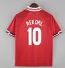 84 98 Retro NorwaIES soccer jerseys MINI REKDAL BJORNEBYE home football shirt 20 21 Haaland BERG Tore Andre Flo SOLSKJAER Uniforms