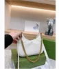Woman torebki łańcuchowe torby na ramię Crossbody Messenger Torby Modna Zakupy Poręcze skórzana torebka teczka luksusowe torebki projektanta koperty portfel plecak