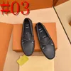 38Model printemps Nouvel arrivée Hommes conduisant des mocassins de créateurs Chaussures de mode masculins décontractés masculins de luxe pour hommes grandes tailles de vache en daim 38-46