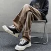 Y2k Baggy Fashion Vintage Minus Two Tie-dyed Jeans Men Trend Fried Loose Straight Street Wide Leg Casual Pants