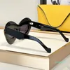 Óculos de sol de designer de moda para mulheres acetato metal armação dupla óculos de olho de gato verão estilo de personalidade vanguardista