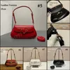 Läder/ icke-läder kvinnokvällspåsar axelväska handväska för kvinnor messenger väska