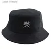 Wide Brim Hats Bucket Hats Dad Fisherman Hat Woman Summer Cotton Sun C Men Boonie Hat Big Size Bucket Hats 57-59cm 60-63cm 63-65cmL231216