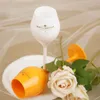 Wine Glasses Champagne Flutes Plastic Moet Chandon Dishwashersafe White Acrylic Glass Transparent 231216