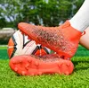 Młody wysoki top TF/AG Outdoor Sports Football Boots Mass Mass Mass Slip Trwne buty piłkarskie zawodowe obuwie treningowe