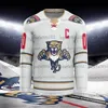 Флорида Мэтью Ткачук Panther Hockey Concepts Джерси Александр Барков Сергей Бобровский Кевин Стенлунд Аарон Экблад Джастин Сурдиф Картер Верхаге