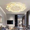 Kristal Moderne Led Kroonluchter Voor Woonkamer Slaapkamer Studeerkamer Home Deco Acryl 110V 220V Plafond Kroonluchter armatuur253o