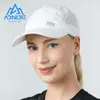 Gorras AONIJIE E4608 Unisex Protección solar Gorra con pico Ventilar Deportes de verano Sombrero con visera para correr Montar Senderismo Ajuste 5265 cm Tamaño