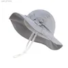 Wide Brim Hats Bucket Hats Connectyle Baby Girls Sun Hat Wide Brim Lightweight Adjustable Packable UV Sun Protection Outdoor Travel Bucket Play HatL231216