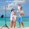 Soportes Trípode para Teléfono con Bluetooth Soporte para Teléfono Móvil Trípode Soporte para iPad Cámara Fotografía Selfie Stick Vlogging Live Tiktok