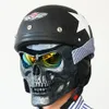 Eyewears Skull Motorcykelmasker AirSoft Safety Goggles Full Face Outdoor Ghost Army Men Women Zombie Scary Skeleton Cycling Solglasögon