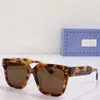 New Turtle Color Square Mens Ladies Sunglasses GG1084S Popular Classic Designer Miss Sunglasses UV Protection Top Quality Original287q