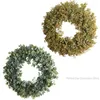 Decoratieve Bloemen 1 st Kunstmatige Eucalyptus Krans Decoratie Voor Site Layout Props Gras Deur Loop Hangers