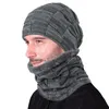 Casquettes de cyclisme Masques Bavoirs de ski d'hiver Hommes Femmes Masque de snowboard Balaclava Bavoir d'équitation en plein air Ski Crâne Chapeaux Bonnets Laine Tricoté Écharpe Cap 231215