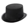 Baskar Steampunk Top Hat For Men Gay Party Performance Costume Accessory Carnival Nightclub