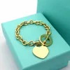 Bracelet Bracelet Leaf Clover Cable Cable Bangle Gold Designer Moucrages d'oreilles Designer pour femmes Charme d'amitié