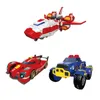 Transformação brinquedos robôs 3 em 1 mestre v transformação robô para carro brinquedo coreia dos desenhos animados irmãos anime deformação carro avião brinquedos 231216