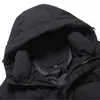 Homens para baixo Parkas inverno casacos de penas longas para homens marca engrossar quente 90% pato branco para baixo jaqueta homens inverno com capuz parkas de alta qualidade 231215