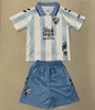 2023 24 hommes + enfants Malaga domicile et extérieur maillots de football ensemble troisième personnalisation de t-shirt de football à l'extérieur