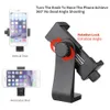 Holders Multifunction 1/4 Screw Tripod Stand For iphone Gopro Xiaomi Huawei 60 to 100mm Phone Live Photography Selfie Tripod For Light