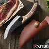 XITUO Keuken Chef LNIFE High Carbon Rvs Handgemaakte Scherpe Uitbenen LNIFE Vissen LNIFE Cutter Butcher Knives303a