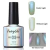 Гель для ногтей FairyGlo 10 мл Shell Polish Pearl Shiny UV Soak Off Стойкий художественный дизайнерский лак Гибридный