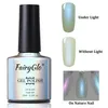 Gel per unghie FairyGlo 10ml Shell Polish Pearl Shiny UV Soak Off Vernice di design artistico di lunga durata ibrida