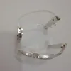 Popularna moda wysoka wersja akrylowa bransoletka Boguła Projektowanie bransoletki bransoletki do imprezowej biżuterii ślubnej z papierowym torebką2182