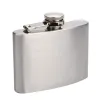 4oz 5oz 6oz 7oz 8oz 10oz Stainless Steel Hip Flask Portable Outdoor Flagon Whisky Stoup Wine Pot Alcohol Bottles LL