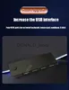 Mouse Pads Wrist Rests RGB 4 Usb Hub Multipurpose Custom DIY Your Own Picture Gaming Mouse Pad LED Light Gaming Accessories Mousepad Xxl Desk Mat J231215