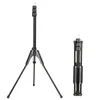 Suports fotografia suporte de luz leve suporte portátil com 1/4 de parafuso para estúdio fotográfica de iluminação fotográfica Flash guarda -chuvas refletor