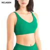 Set Nclagen Sports Bra High Impact Support vneck joga kamizelka fitness bieliznę Kobieta Pushup Elastyczne gimnastyczne top zbiornikowy