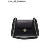 2024Small fragrant bag leather Tote women's large capacity crossbody shoulder diamond lattice chain fashion