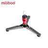 Innehavare Miliboo MQA aluminiumlegeringsfotografering Monopod stativ 4 kg lastkapacitet 145 cm max. Höjd för DSLR -kamerans smartphone