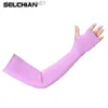 Sleevelet Arm Sleeves 1 Pair Arm Sleeves Warmers Sun UV Protection Ice Cool Cycling Running Fishing Climbing Driving for Men WomenL231216